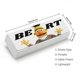 thumbnail image 2 of Bert (2) Estuche Rígido para Gafas de Cuero PU Protector con Forro de Felpa Premium Suave para Hombres y Mujeres, 2 of 6
