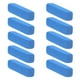 thumbnail image 3 of Borradores de trastes duraderos para cuerdas de guitarra, limpiador de pulido de trastes, color azul, 10 Uds., 3 of 6