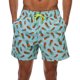 thumbnail image 1 of Pantalones cortos impermeables de encaje transpirable para hombre, pantalones cortos de playa, pantalones deportivos informales Pompotops  oipoqjl22472, 1 of 4