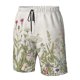 thumbnail image 4 of Fotbe Herbs and Wildflowers Trajes de Baño Estampados para Hombre, Shorts de Verano de Secado Rápido, Ropa de Playa, Bañadores-X-Large, 4 of 6