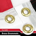thumbnail image 3 of G128 - Egypt Egyptian Flag 3x5 ft Printed Brass Grommets 150D Quality Polyester Flag Indoor/Outdoor - Much Thicker and More Durable than 100D and 75D Polyester, 3 of 6