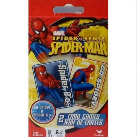 Spider-Man Spider Sense 2 card games Go-Spidey & Old Vulture