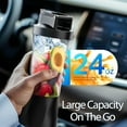 thumbnail image 3 of Licuadora Portátil Inalámbrica Vaso 24oz Licuadora Personal Batidos Smoothies Licuadora Recargable USB-C Autolimpieza Viaje Cuchillas Negro, 3 of 5