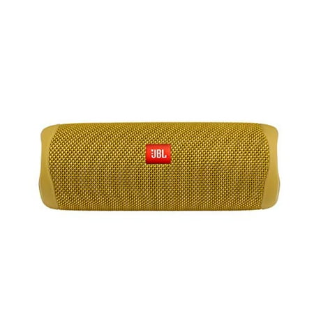 JBL Flip 5 Portable Waterproof Wireless Bluetooth Speaker - Yellow