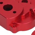 thumbnail image 5 of RC Gear Box Housing Aluminium Alloy Exquisite Sturdy Shock Resistance RC Crawler Gear Box Shell for Traxxas 1/18 TRX4M Red, 5 of 5