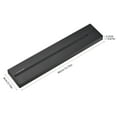 thumbnail image 2 of Removable Electrical Outlet Track System 8000W High Power Track System Movable Wall Outlet Extender Wire-free Power Strip Sliding Rail Cables Management Compartment for Home Improvement Proj, 2 of 7