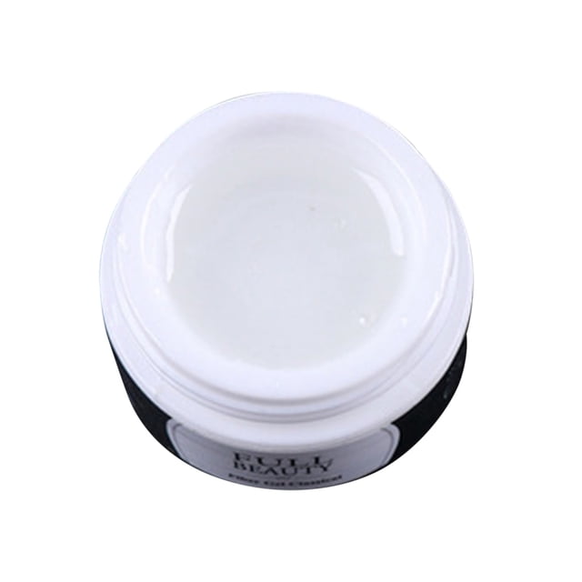 Extensiones de uñas L. Modelo de extensiones de uñas de gel con cristales de desmontaje rápido (15 ml)