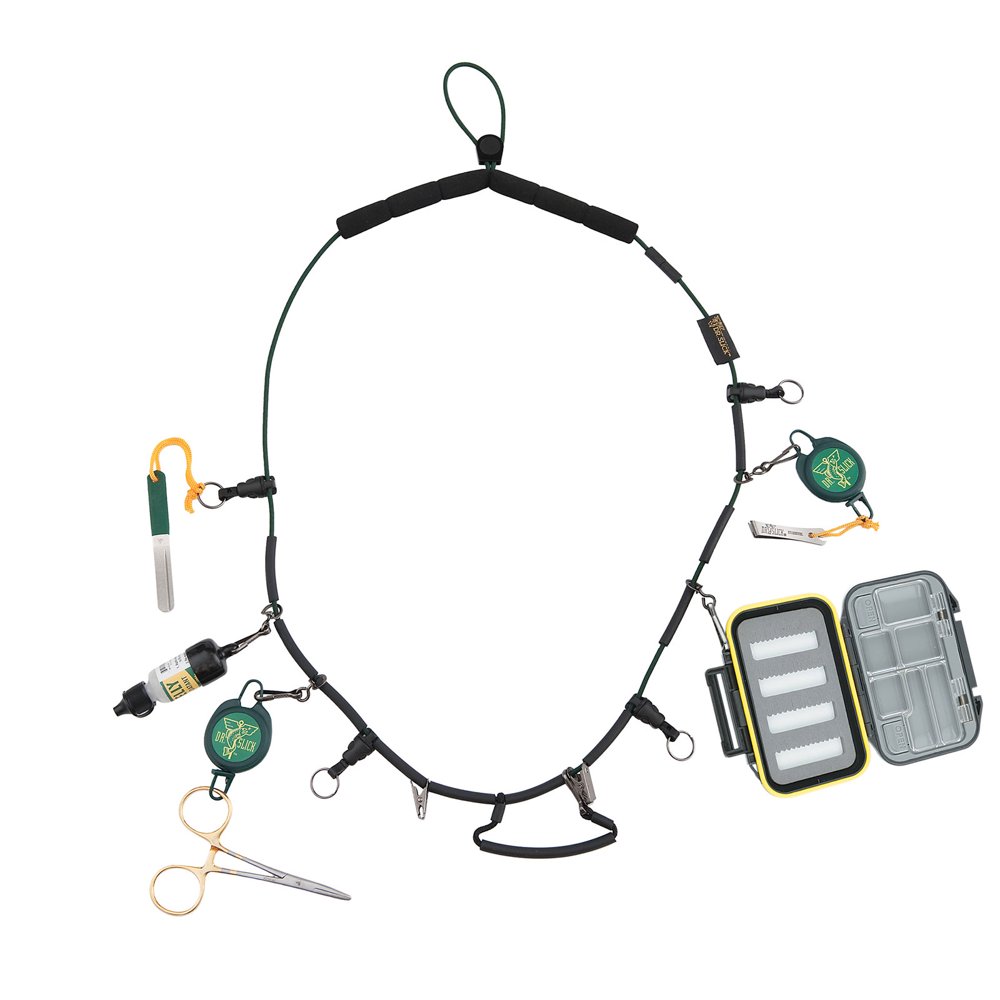 Dr. Slick Fully Loaded Necklace Lanyard for Fly Fishing