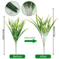 thumbnail image 4 of Plantas artificiales Obbsie Monkey Grass, 18,2 cm, 12 paquetes, 4 of 7