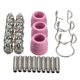 thumbnail image 4 of Welding Accessories Metalworking Plasma Set Soldering Torch Industrial 26pcs, 4 of 4