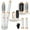 622-1 White & Gold, variant on Complete Hair Styling System, 6-in-1 Hot Air Multi-Styler with Auto-Wrap Barrels, Smoothing & Volumizing Brushes, Professional Blowout Tool for Salon-Grade Results at Home