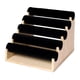 thumbnail image 1 of Expositor de pulseras, organizador de brazaletes, vitrina para armario o dormitorio Negro, 1 of 9