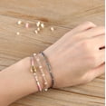 thumbnail image 4 of KELITCH Women Shell Bracelets Beach Seashell Friendship Bracelets Miyiki Beads Bracelets Fashion, 4 of 5