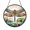 Acrylic 3.5 Inch, variant on Floral Dragonfly Window Suncatcher with Stained Glass Effect, Decorative Nature Window Art
