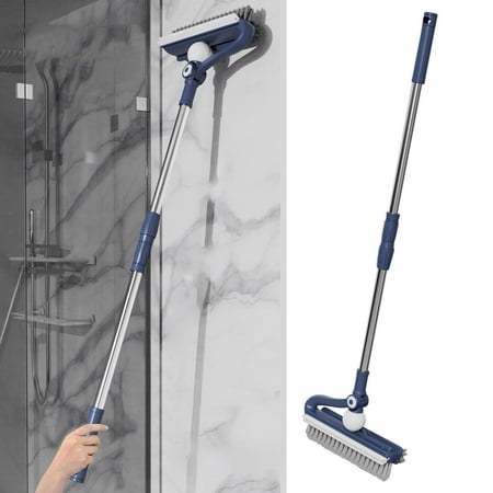 

Christmas Clearance Cleaning Brush 2024Handheld Multifunctional Brush Bathroom Floor Cleaning Brush Wall Cleaning Suitable For Home Commercial And Industrial Cleaning by Style