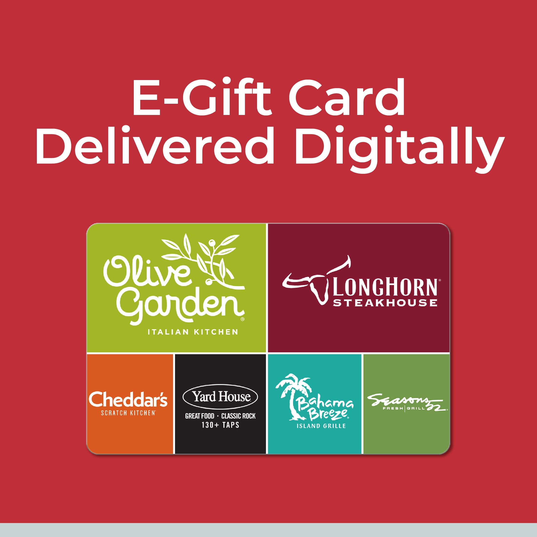 Darden Restaurants eGift Card [Email Delivery]