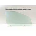 thumbnail image 4 of Laminated Passenger Right Side Front Door Window Door Glass Compatible with Toyota Mirai 2016-2020 Models, 4 of 4