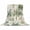 OliveDrab, variant on Green Palm Trees Throw Blanket for Couch, Soft Lightweight Flannel Fleece Blanket, Tropical Summer Botanical Microfiber Plush All Season Decorative Blankets Gifts for Sofa Office Lap 30"x40"