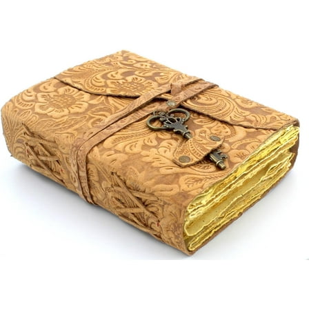 Leather Journal, Vintage Journal, Book of Shadows, Leather Journals For Women, Grimoire Journal, Leather Bound Journal, Watercolor Journal, Antique Books, Leather Journals Sketchbook Books