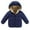 Navy, variant on Staki Kids Boy's Winter Coat Fleece Lined Waterproof Jacket Puffy Cotton Coat Thick Hooded Down Outdoor Coats Boys Puffer Coat(Pink,5-6 Years)