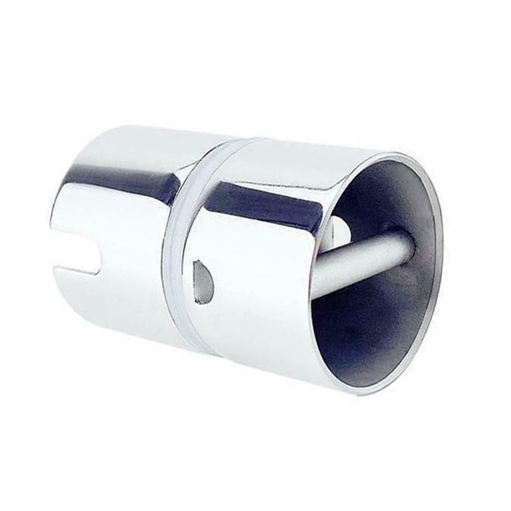 HI.FANCY Swivel Converter Insert 360° Rotation Rod Stainless Steel