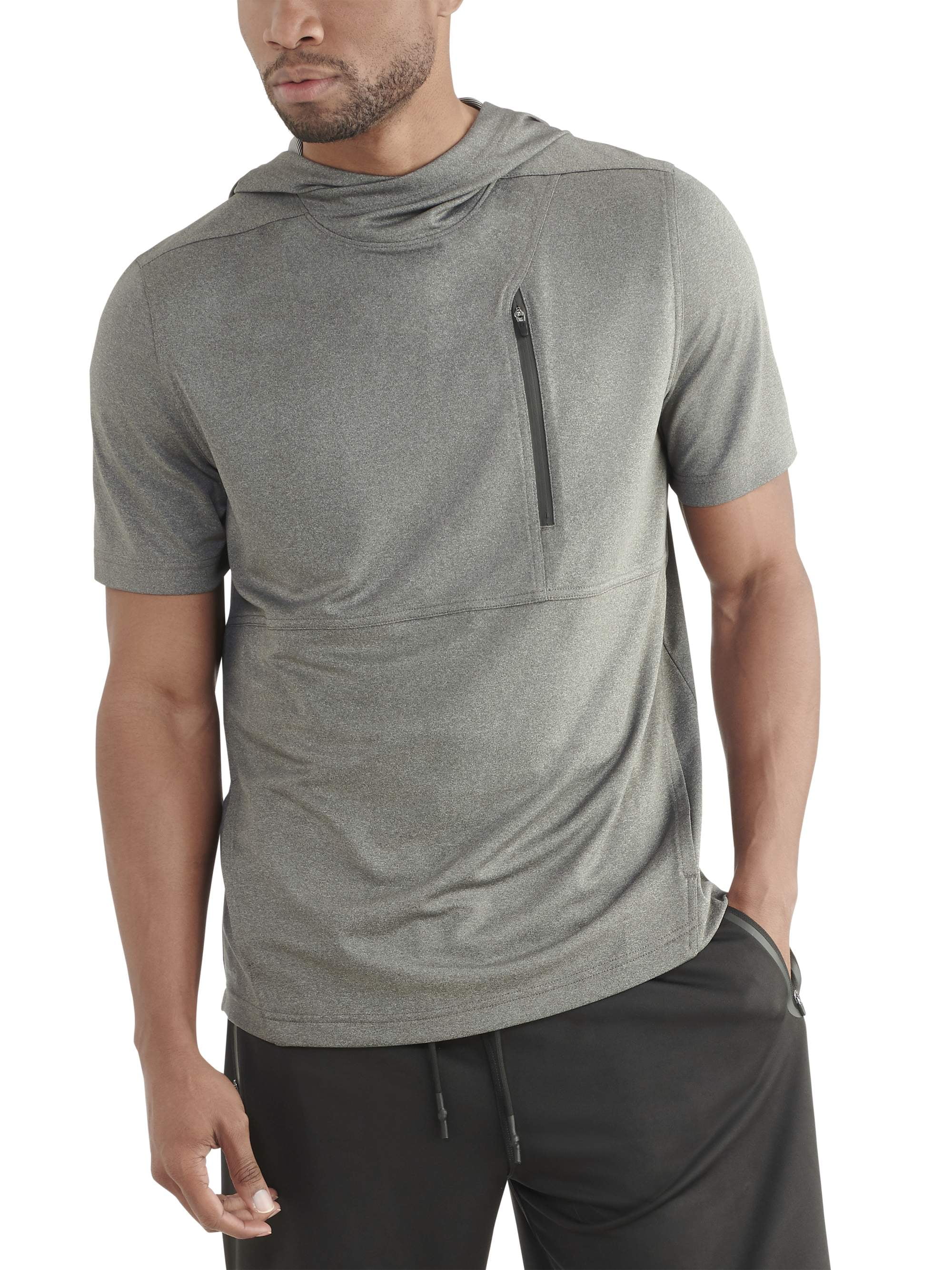 Men's Short Sleeve Hoodie - Walmart.com