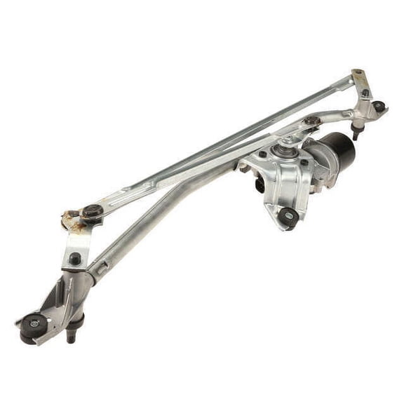 Windshield Wiper Motor - Compatible with 2007, 2010 - 2013 Chevy Silverado 1500 2011 2012