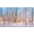 thumbnail image 2 of Dark Foggy Mariinsky Garden, 2 of 3