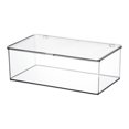 thumbnail image 3 of Abbracc Tea Cup Storage Box Storage Dispenser Card Organizer Box Decor Organizer Bin Long M, 3 of 9