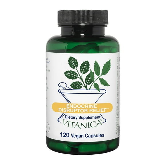 Vitanica Endocrine Disruptor Relief , 120 Capsules