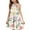 #A23-Beige, variant on Abcomgle Cute Sundresses Dresses for Girls 10-12 Casual Halter Neck Sleeveless Girls Dresses Floral Print Sundresses A-line Swing Beach Dresses 7-8 Years,Light pink