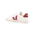 thumbnail image 4 of Tenis Veja de campo color blanco con logo rojo, 4 of 5