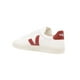 thumbnail image 4 of Tenis Veja de campo color blanco con logo rojo, 4 of 5