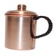 thumbnail image 4 of Taza de té de cobre hecha a mano, taza de té de boca ancha, regalo de cumpleaños retro, vajilla de cobre para café, cocina, hogar,, 4 of 9