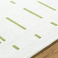 thumbnail image 6 of Charan Contemporary Area Rug - Ivory, Olive - 2' x 3', 6 of 6