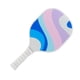 thumbnail image 5 of Pala de Pickleball de madera ligera con agarre antideslizante, raqueta de Pickleball premium Rosa, 5 of 9