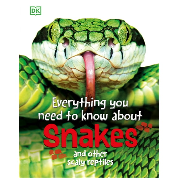 Pre-Owned Everything You Need to Know about Snakes: And Other Scaly Reptiles (Hardcover) 074408623X 9780744086232