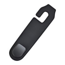 StSilkitty Car Seat Backrest Storage Hooks Universal Headrest Double Hook Organizer for Groceries,Handbags More Stable Leather Design for Clutter Free Travel