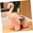 thumbnail image 2 of Plush Doll Giant Stuffed Animals Birthday Gift Mini Plush Animals Elephant Plush Toy Mini Large Stuffed Elephant Toy, 2 of 5