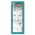 thumbnail image 2 of ArtToFrames 10x29 inch Turquoise Picture Frame, Blue Wood Poster Frame (4588), 2 of 8