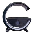 thumbnail image 2 of MICLOZYT Humidifier for Bedroom,350Ml Mini Quiet Cool Mist Humidifier (Black),Anti-Gravity Design,for Baby Nursery and Plant, 2 of 6