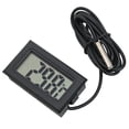 thumbnail image 2 of High Accurately Digital Thermometer Hygrometer Meter For Reptile Turtle Terrarium Aquarium Tank Accessories Temperature Humidity, 2 of 7