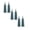 Green, variant on EZPXFCI 2 Pack Cemetery Vases,Memorial Floral Vases with Spikes,Grave Flower Holder Cones for Outdoor Use,Lawn Headstone Graveside Decoration,Fresh or Artificial Flowers,Black