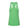 thumbnail image 2 of BELLA + CANVAS - Women's Jersey Racerback Tank - 6008, 2 of 2