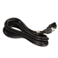 thumbnail image 3 of Power Extension Cable, US Plug 125V 16AWG 5 15P To 5 15R Cable 3 Prong Flame Retardant  For HDTV For Projector, 3 of 8