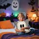 thumbnail image 4 of Funda De Cojín De Lino A Rayas De Halloween Para Decorar El Sofá Del Salón De Casa, 4 of 4