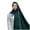 U, variant on Kaondbfi Summer Trendy Scarf for Women Muslim Head Scarf Solid Color Long Scarf Wrap Scarves Cotton Scarf for Women Fashion