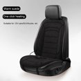 thumbnail image 4 of Funda calentadora de asiento de invierno de 12V calentador de asiento de coche de felpa accesorios suaves para Interior de coche, 4 of 8