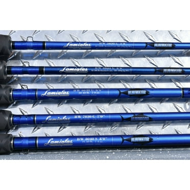 Lamiglas Bluewater Casting Rod 6'6 Heavy 20-40LB (1 PC)
