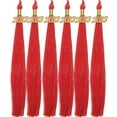 thumbnail image 1 of 6Pcs Grad Graduation Hat Tassels Graduation Caps Tassels Graduation Hat Decoration Tassels, 1 of 8